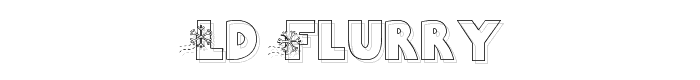 LD Flurry font
